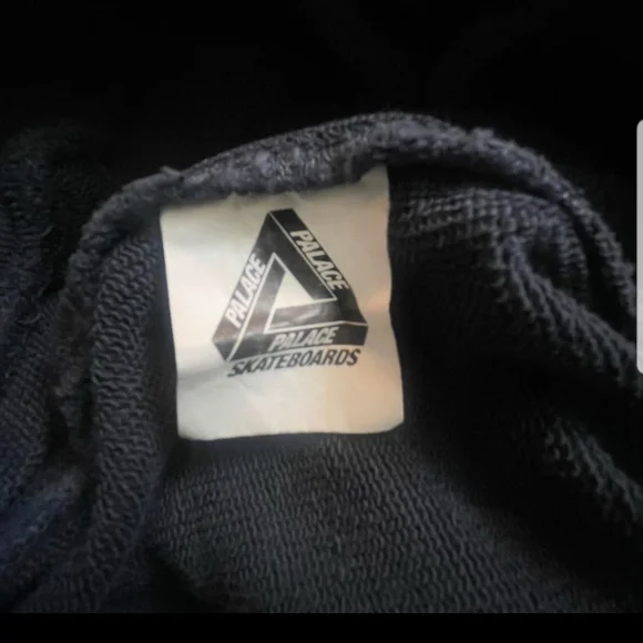 PALACE Navy Blue Joggers